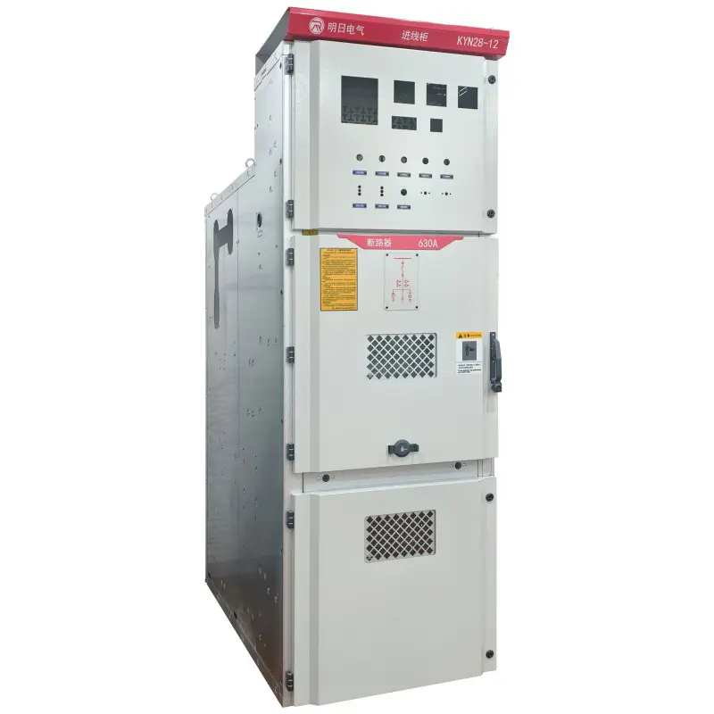 KYN28-12-Withdrawable-Armored-Metal-Enclosed-Switchgear-(4)