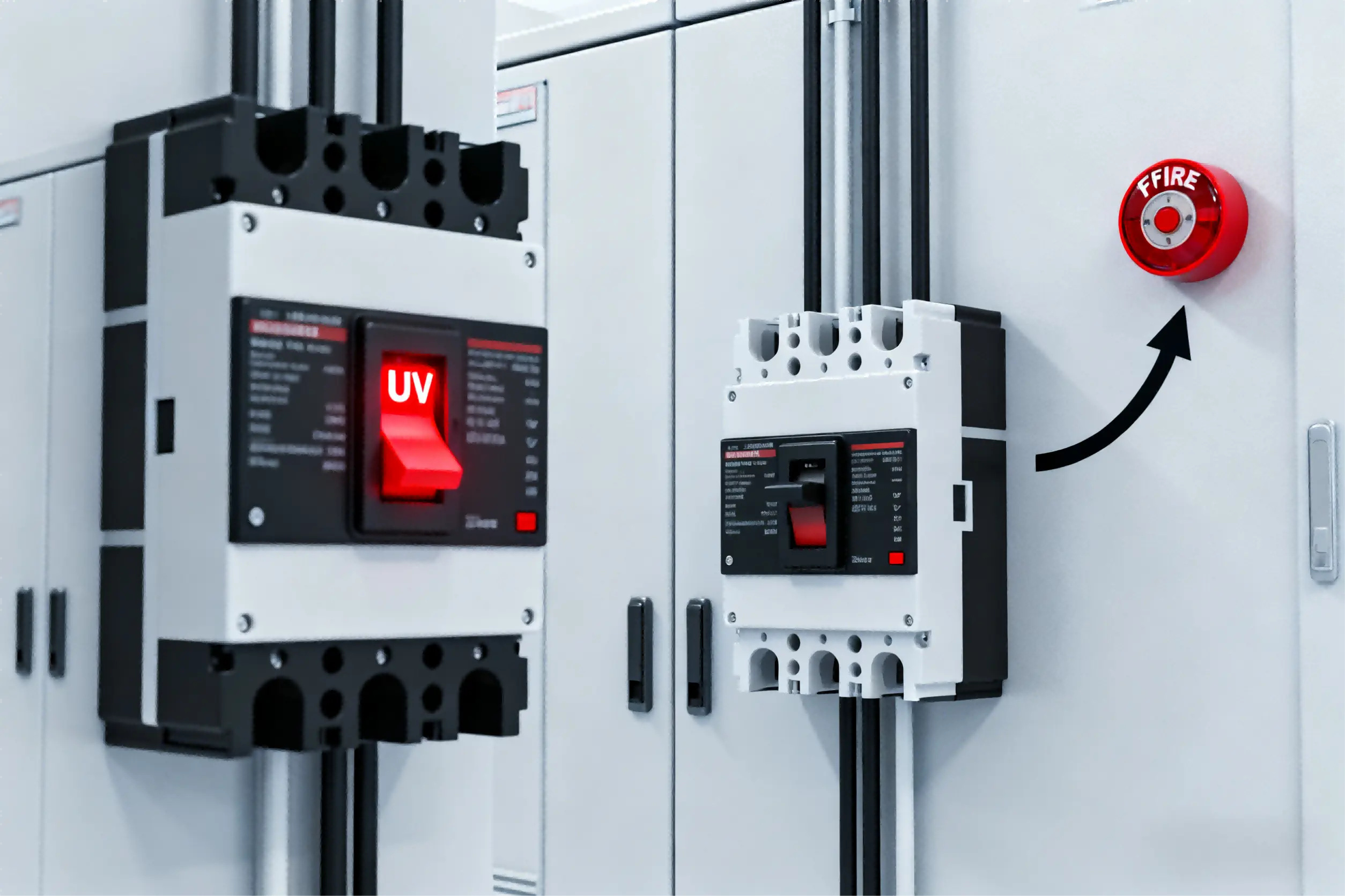 main circuit breaker