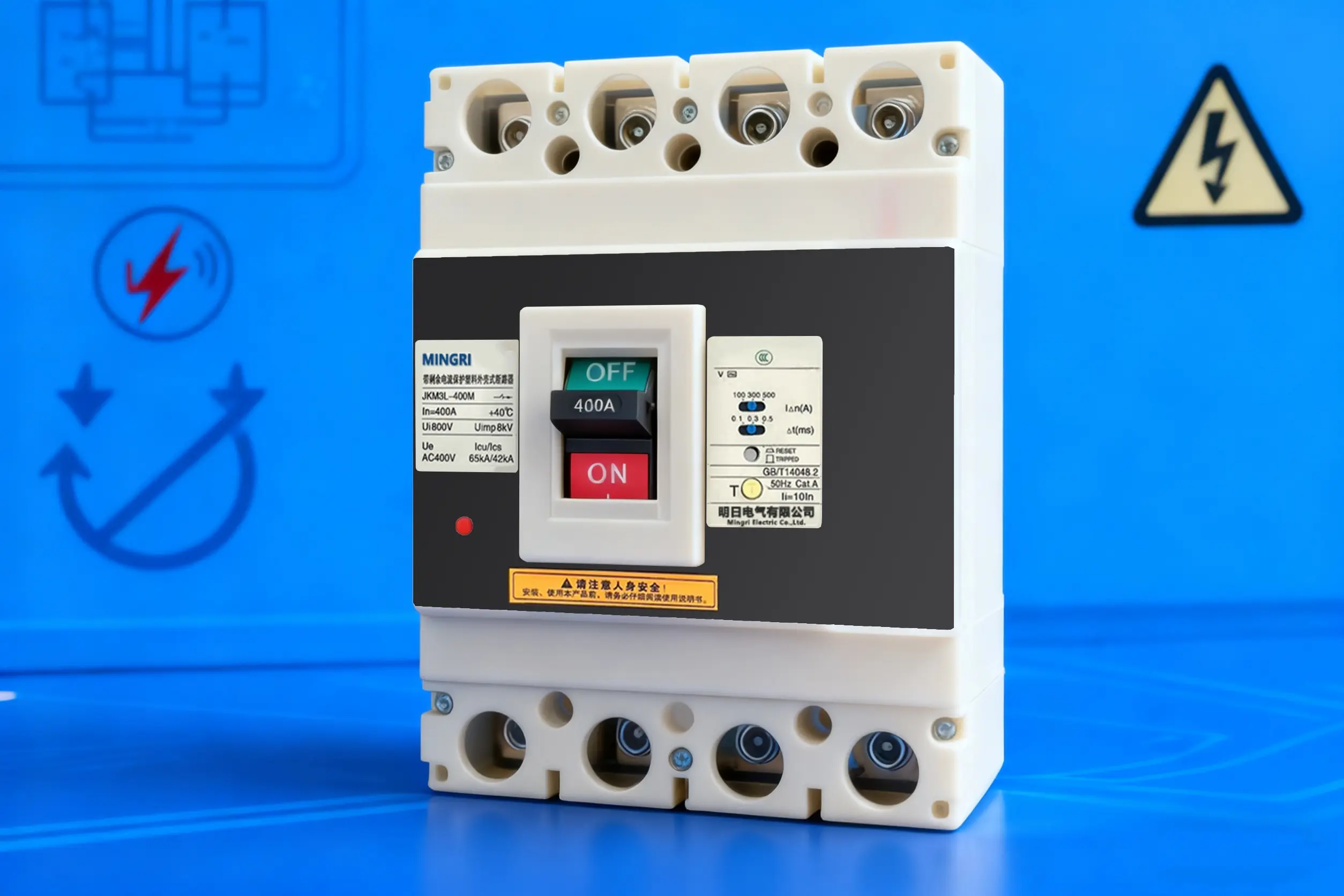 Mingri Electric Launches SJKM3L ELCB: Advanced Earth Leakage Protection for Modern Electrical Systems