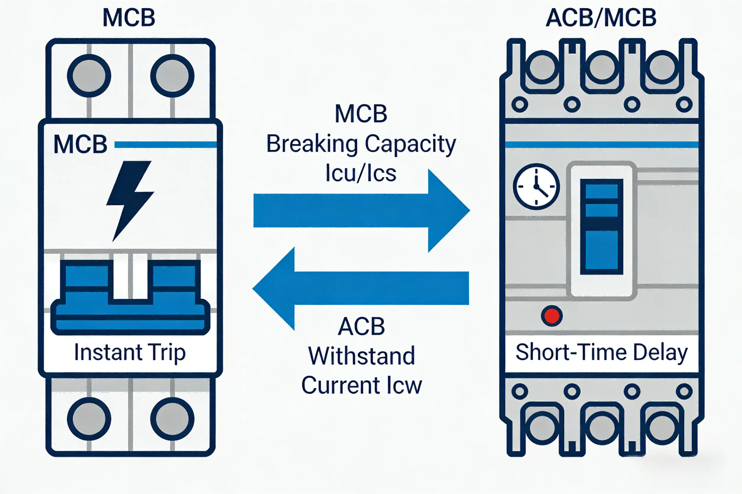 The Cornerstone of Selective Protection: Why MCBs Don't Have a Rated Icw?