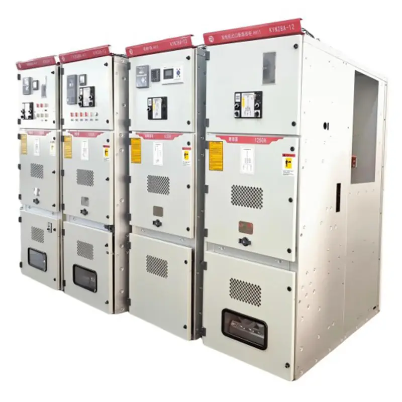 KYN28-12-Withdrawable-Armored-Metal-Enclosed-Switchgear-(3)