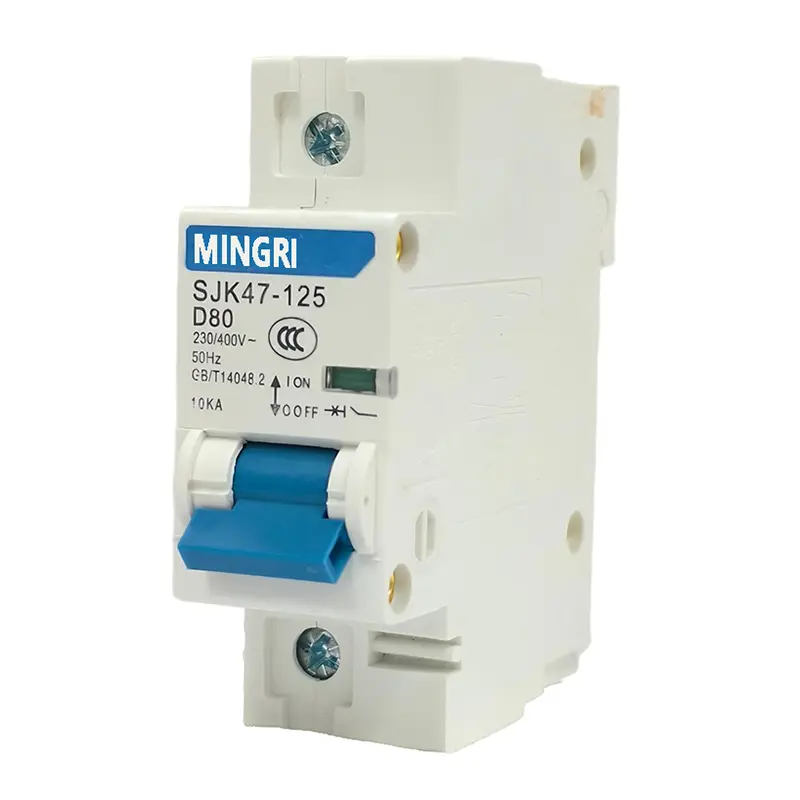 SJK47-125 MCB Miniature circuit breaker DIN Rail Mountable