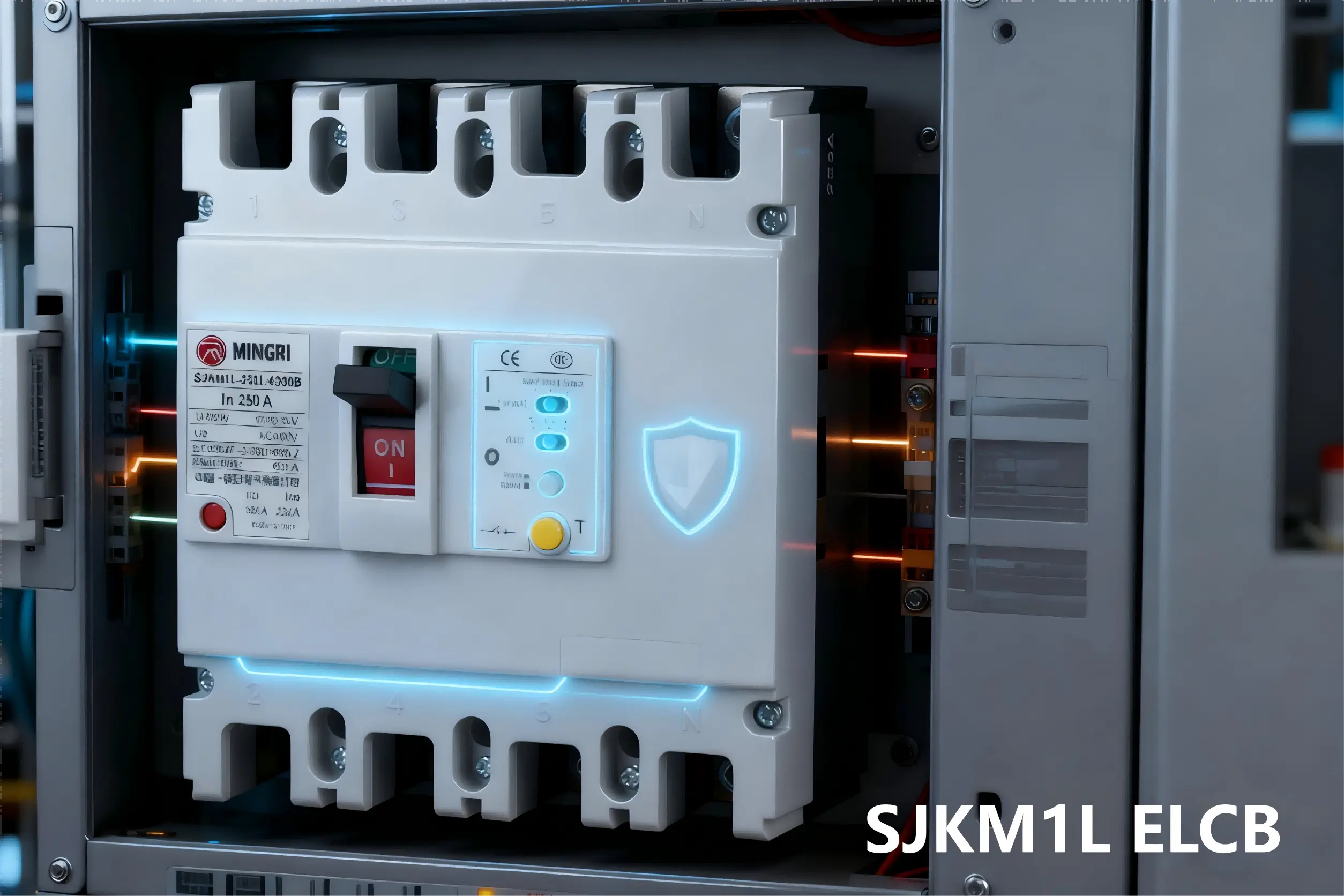 Mingri Electric Launches SJKM1L Earth Leakage Circuit Breaker – Advanced Protection for Modern Electrical Systems