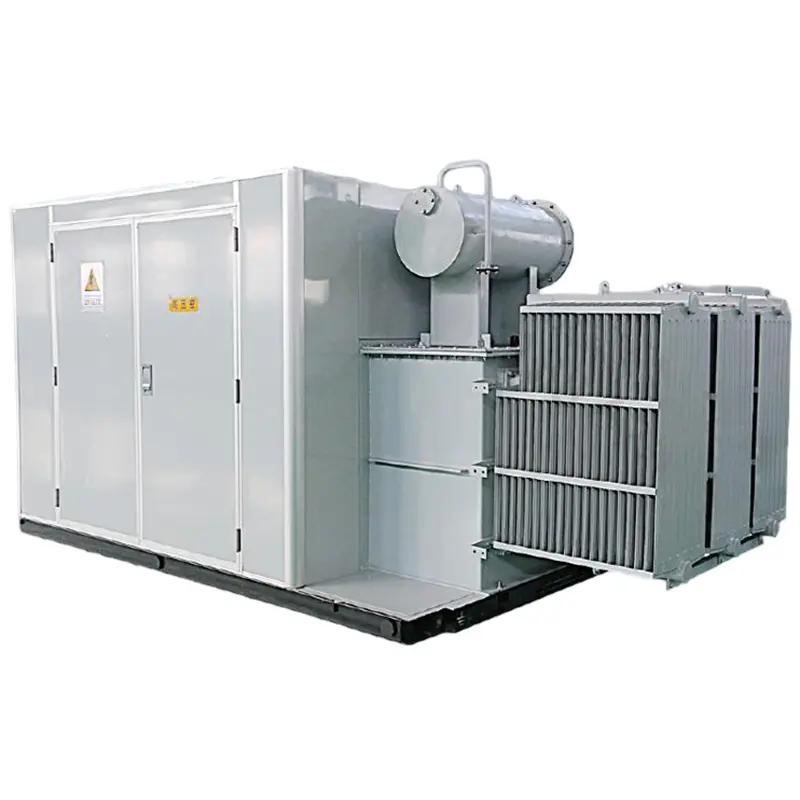 ZGS11-Z.T Integrated Photovoltaic Step-up Substation