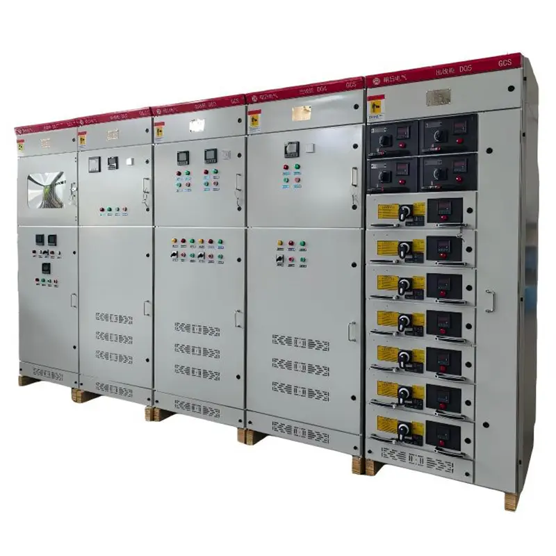 GCS-Low-Voltage-Withdrawable-Switchgear-Panel-2