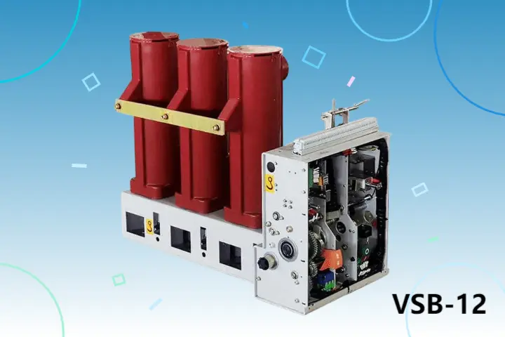 New Product Launch: VSB-12 Indoor High-Voltage Vacuum Circuit Breaker – Reliable Power for 12kV Systems