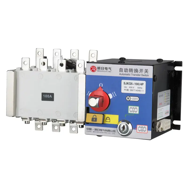 SJKQ5 ATS Dual Power Automatic Transfer Switch