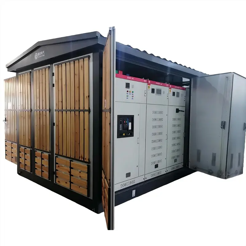 YB-Prefabricated-Transformer-Substation-(5)