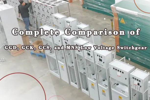 Complete Comparison of GGD, GCK, GCS, and MNS Low Voltage Switchgear