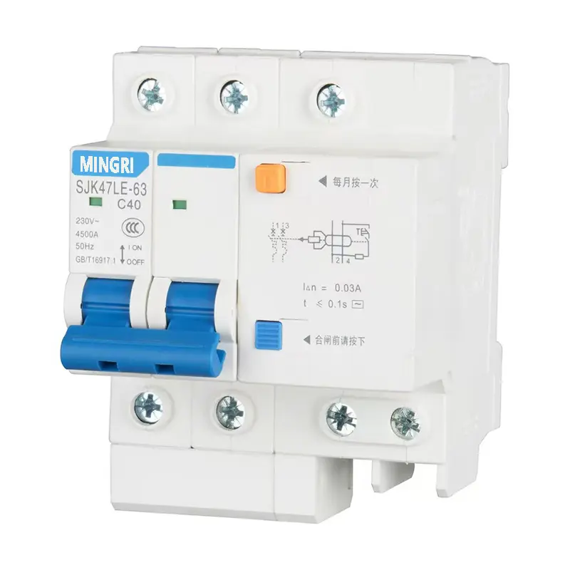 SJK47LE-63 Residual Current Circuit Breaker RCCB
