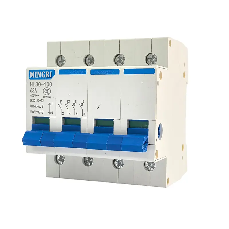 High-Performance HL30-100 Miniature Disconnect Switch 1-4P 6-100A