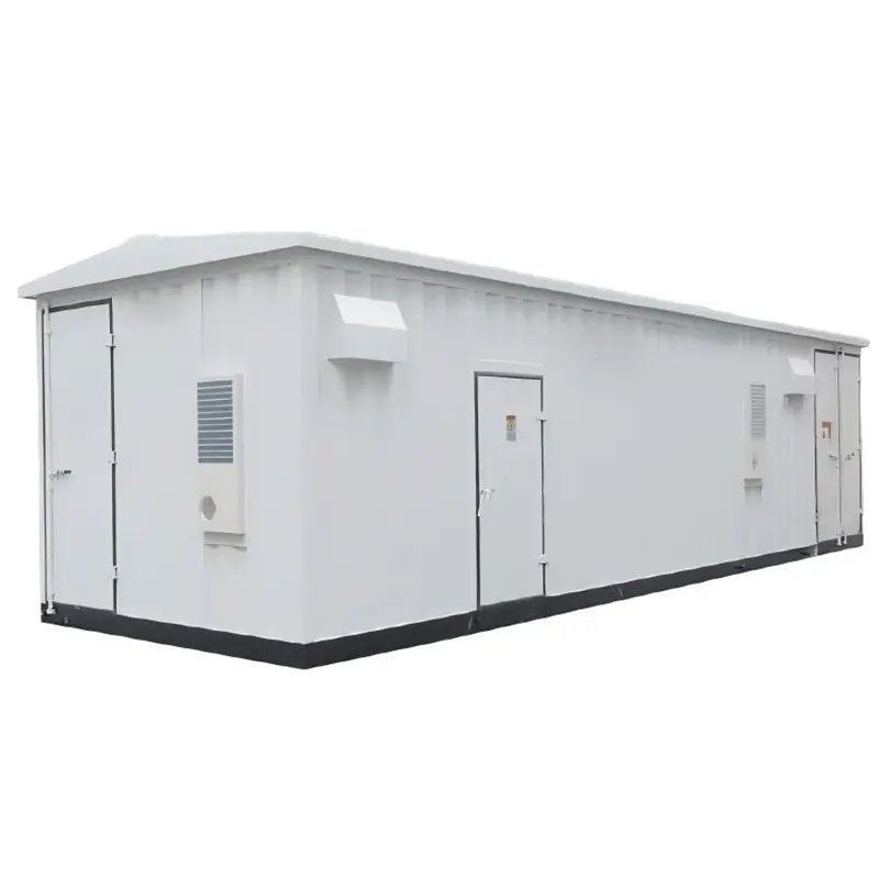 Modular Intelligent Prefabricated Cabin Substation with Smart Features
