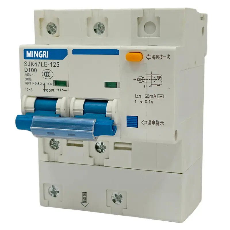 SJK47LE-125 Residual Current Circuit Breaker (RCCB)