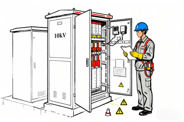 10kV Ring Main Unit (RMU) Operation Manual