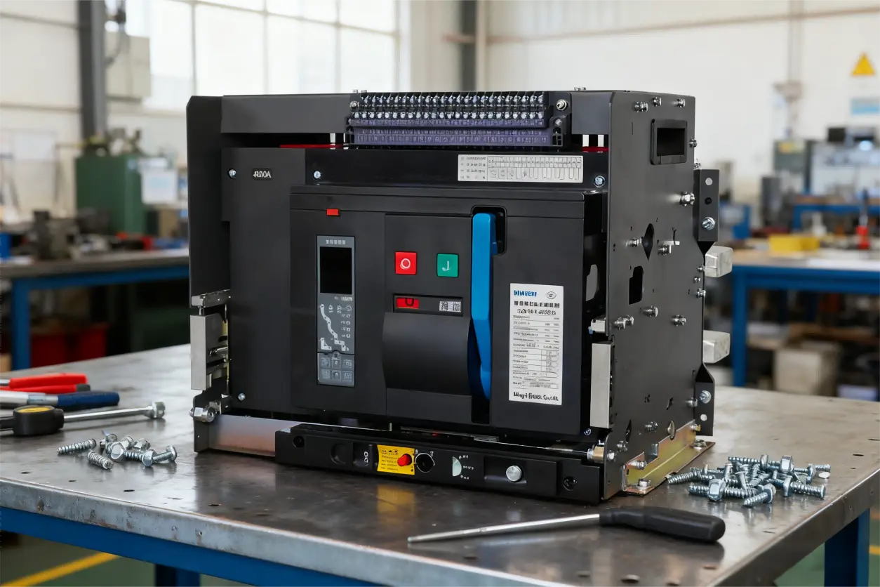 Exploring the W1 ACB - An In-Depth Analysis of Its Structure and Working Principle