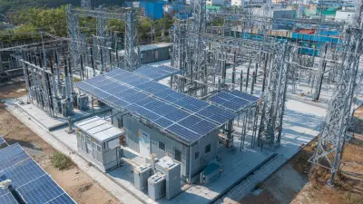 Revolutionizing Energy: The Future of Solar Power Substations in Urban Infrastructure