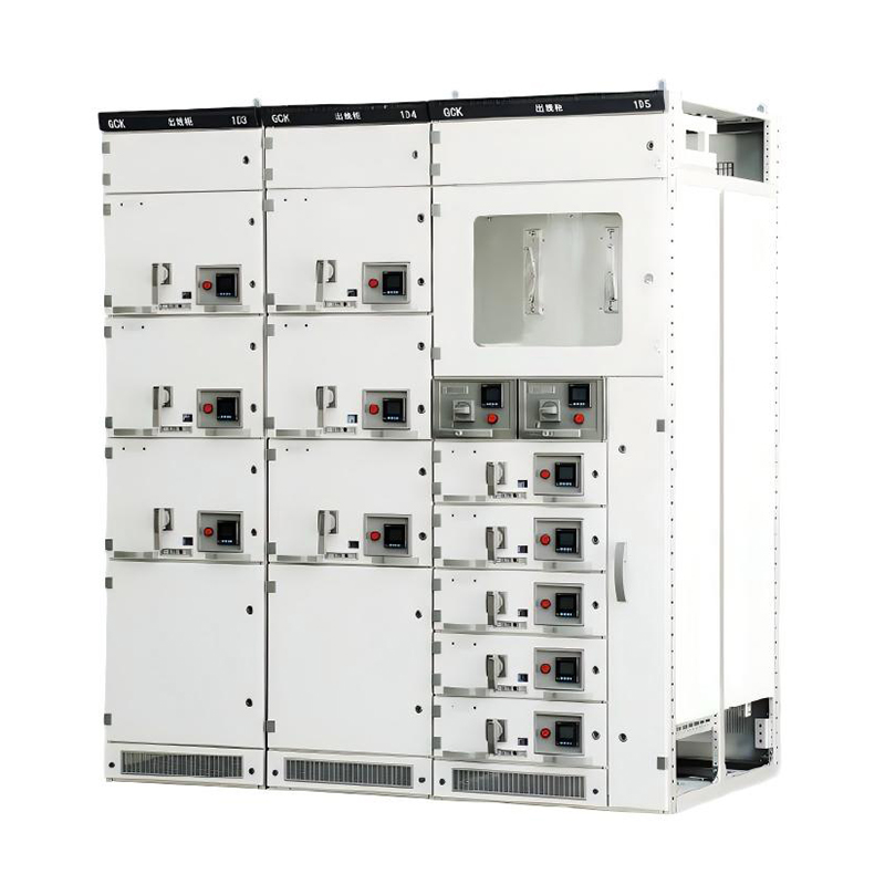 GCK Low voltage withdrawable switchgear for Industrial Plants