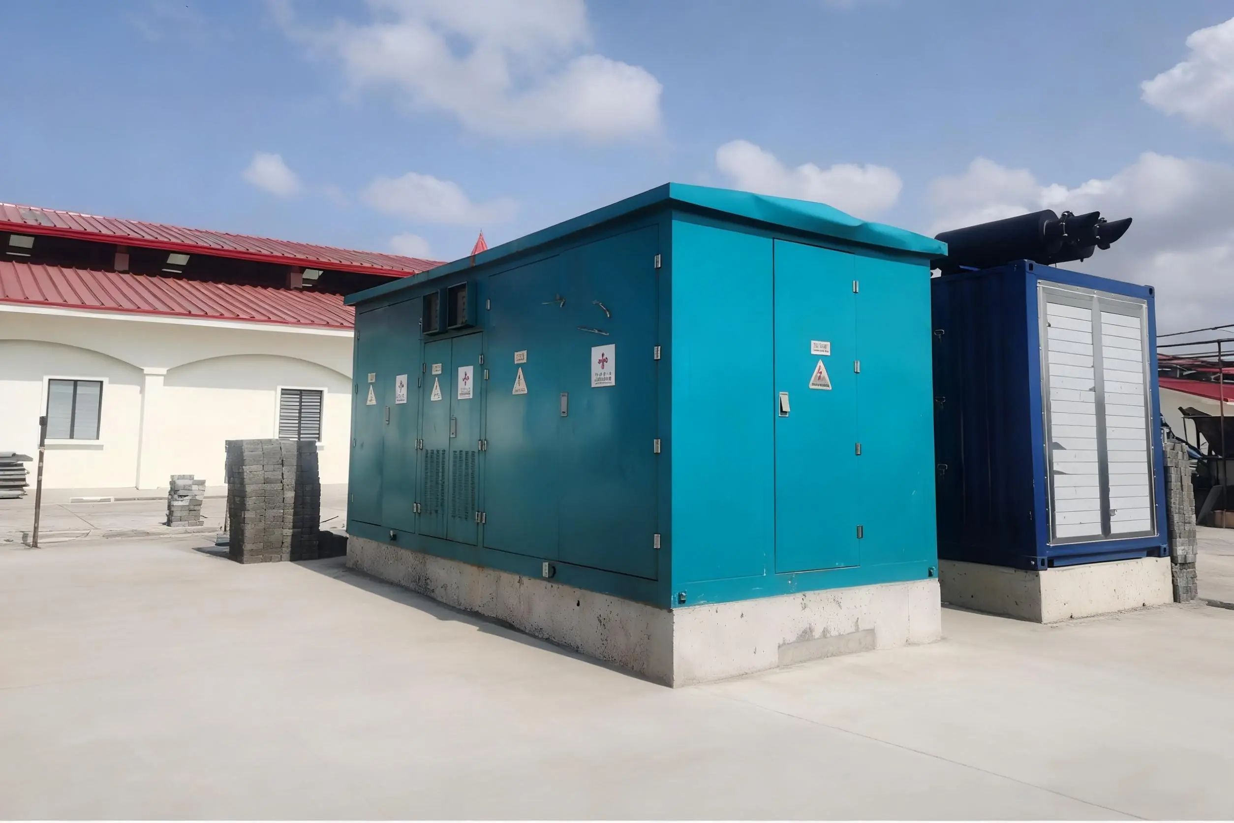 Weekly Product Spotlight: ZGS11-12 Combination American Prefabricated Substation