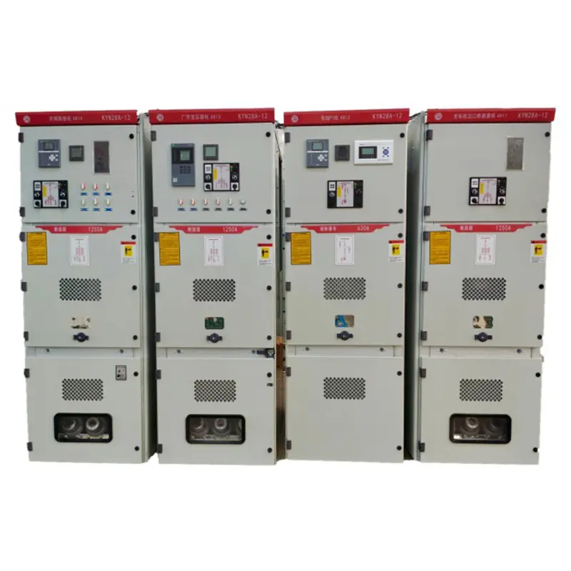 KYN28-12-Withdrawable-Armored-Metal-Enclosed-Switchgear-(5)
