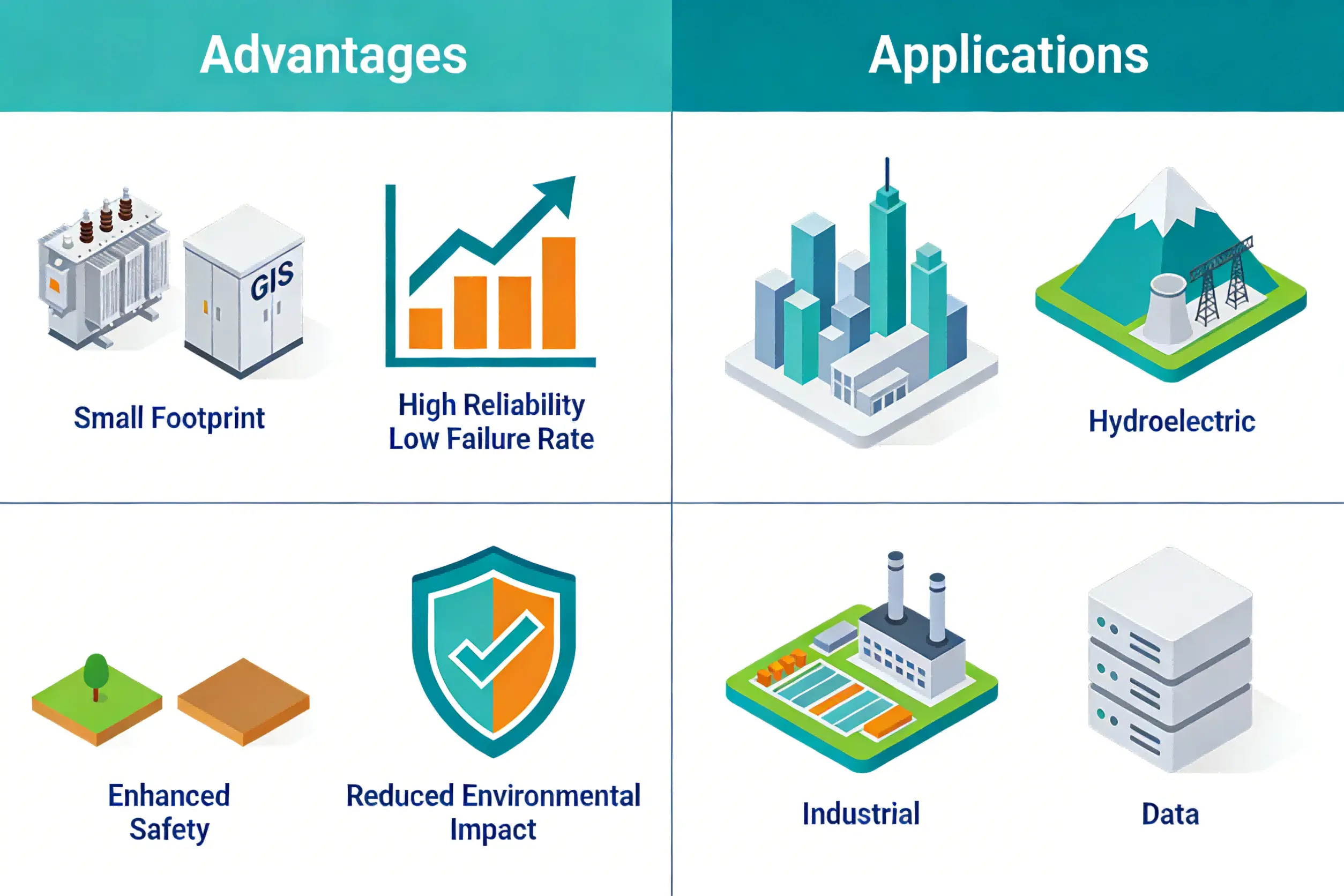 gis-advantages-applications-comparison-infographic